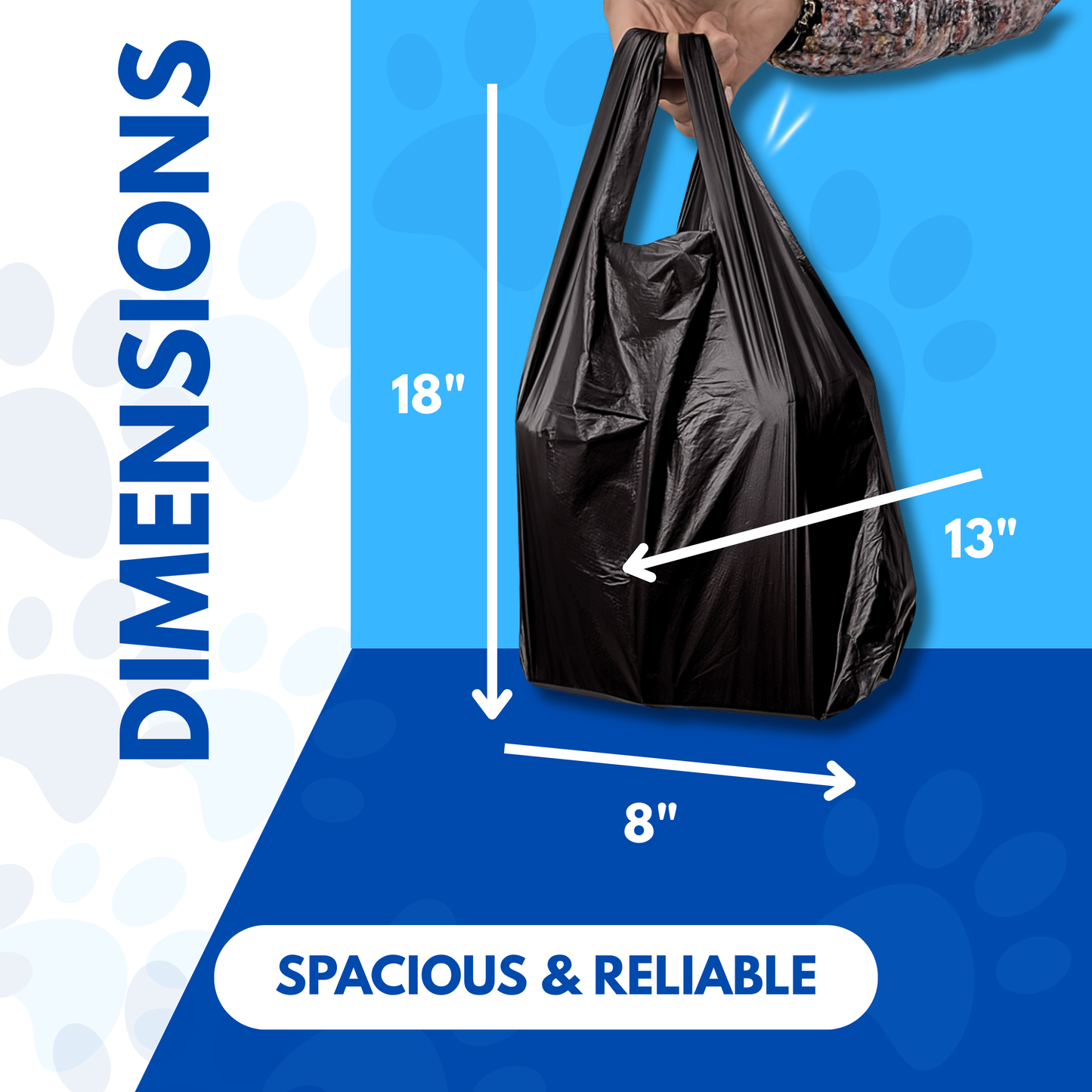 Heavy Duty Dog Poop Bags