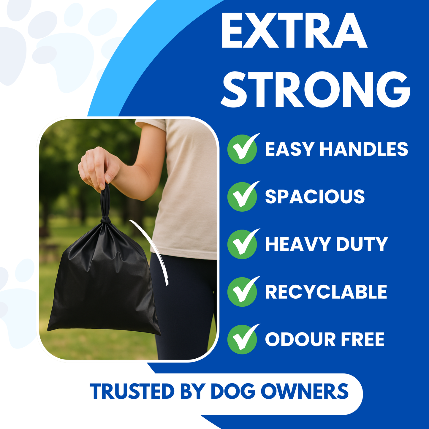 Heavy Duty Dog Poop Bags