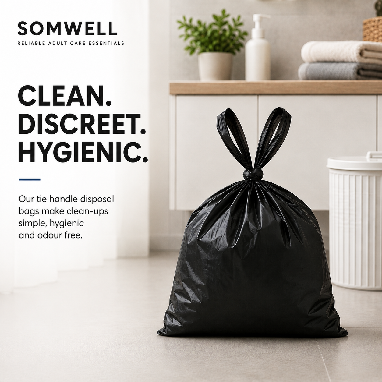 PREMIUM ADULT NAPPY DISPOSAL BAGS