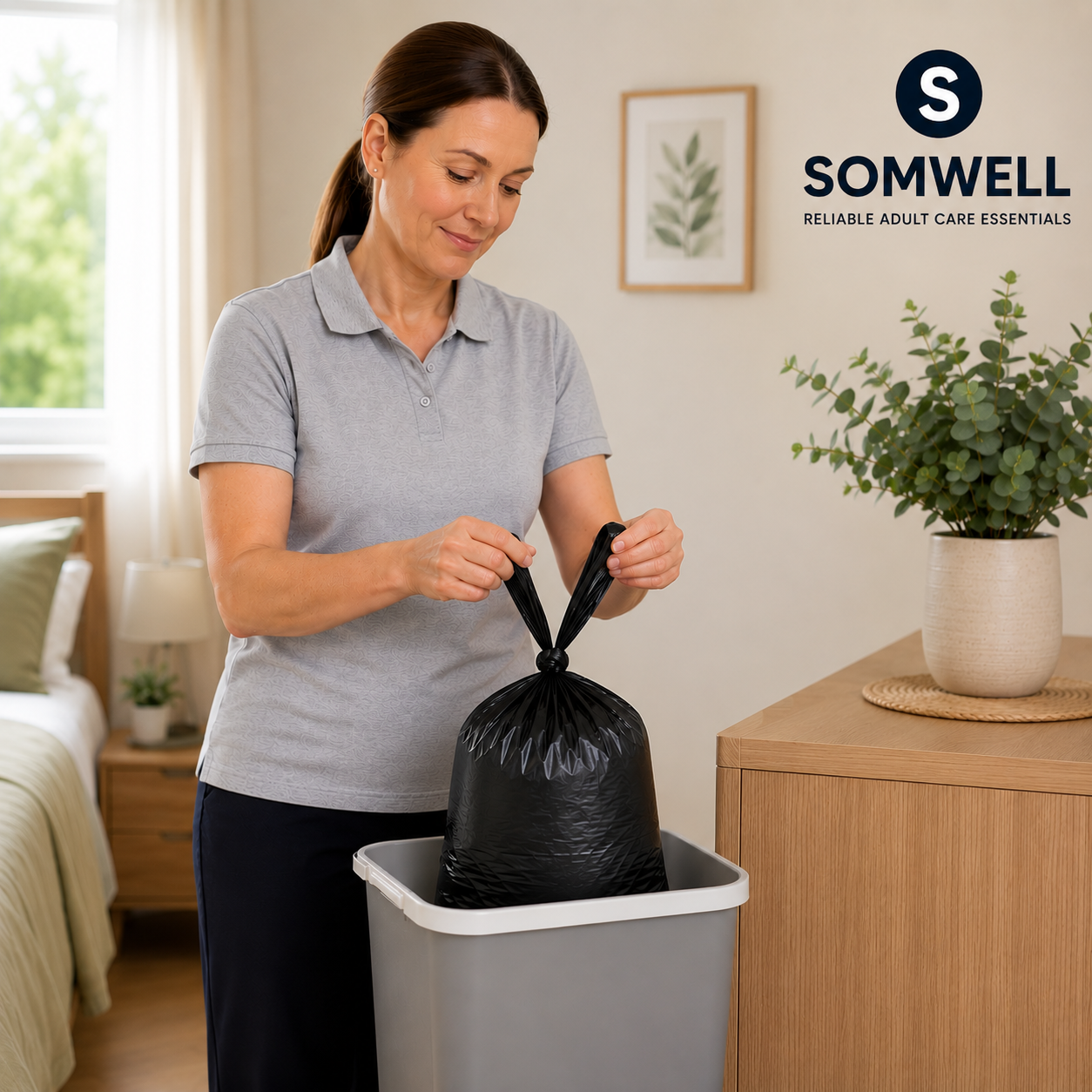 PREMIUM ADULT NAPPY DISPOSAL BAGS