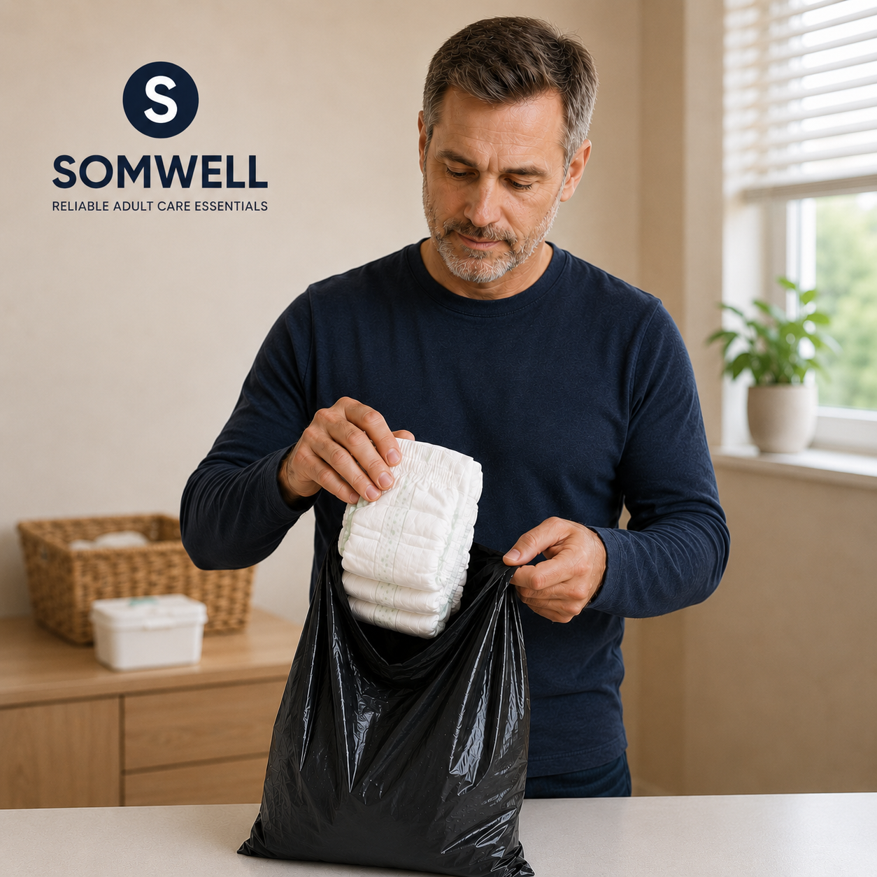 PREMIUM ADULT NAPPY DISPOSAL BAGS
